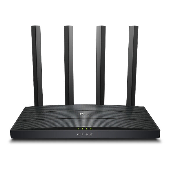 TP-Link AX1500 Dual-Band Gigabit Wi-Fi 6 Router - Black