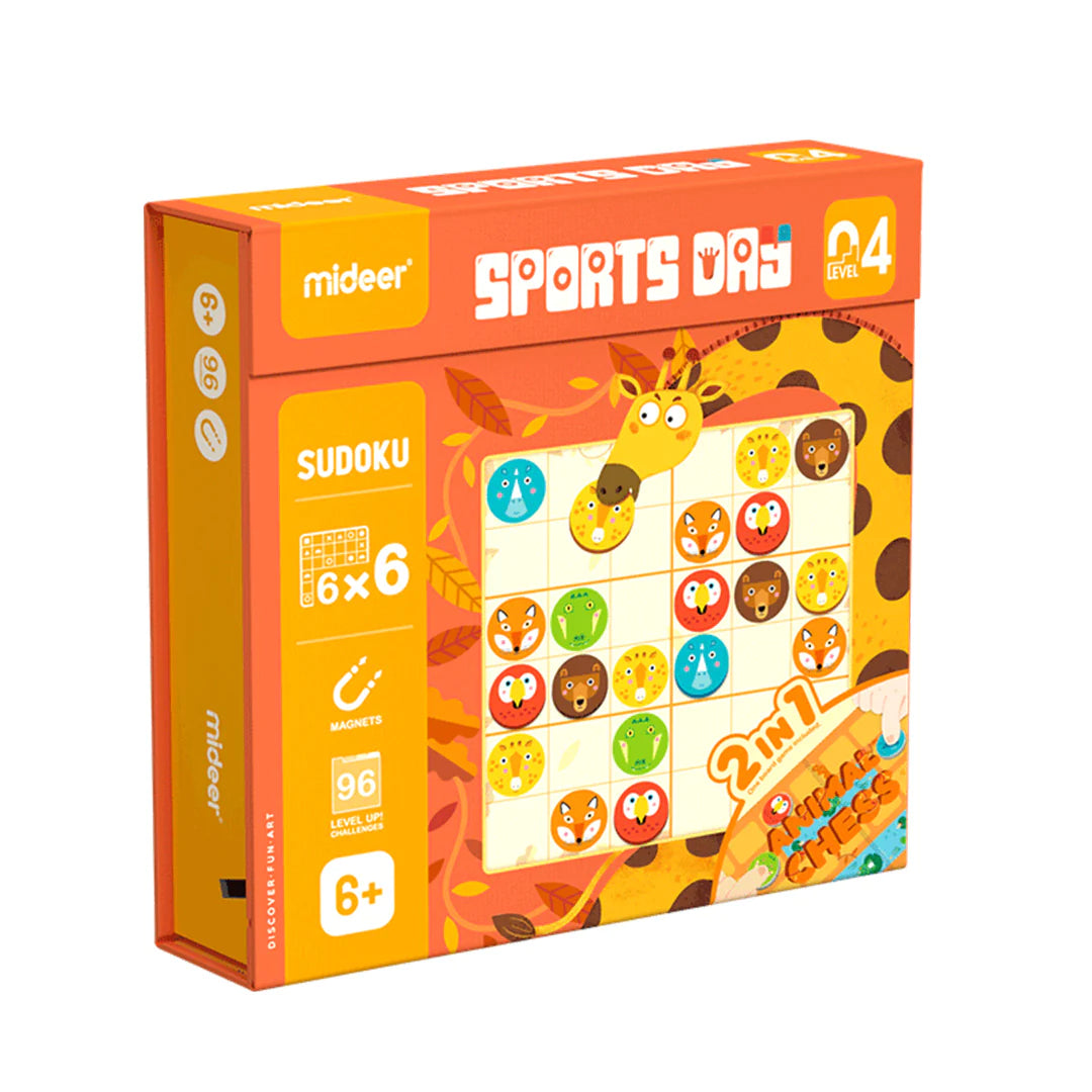 Mideer Sudoku - Sports Day