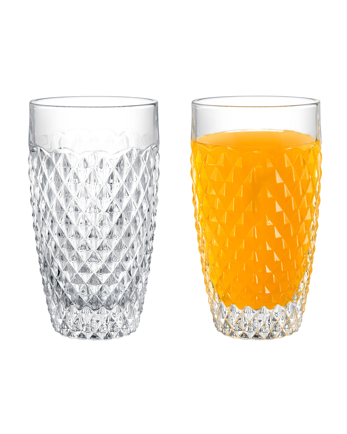 Gagnon 4-piece Beverage Glass Set - Madame Coco JO