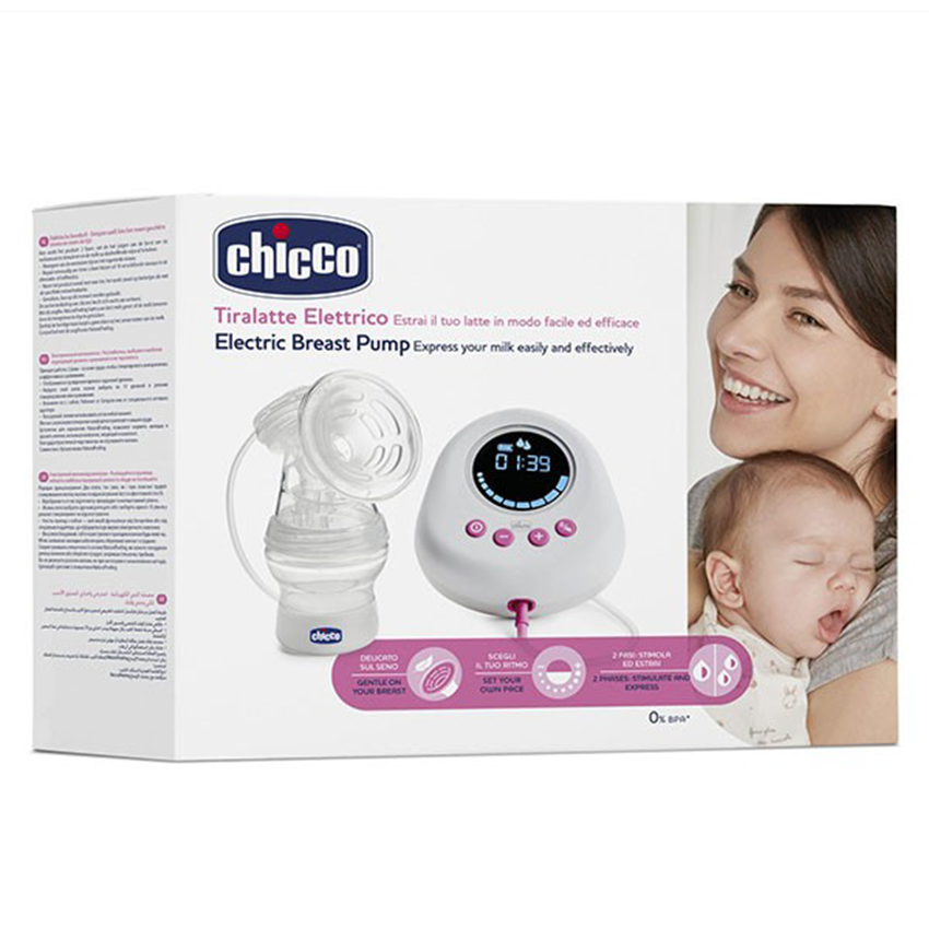 Chicco Single Electric Breast Pump Comfortable & Efficient