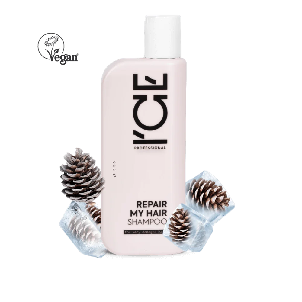 ICE Hair Repair Shampoo by Natura Siberica – 250ml