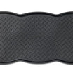 Astra Shoe Star Door Mat – 38×75 cm Black Dirt Absorbing