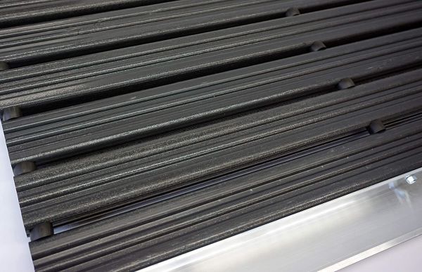 دعاسة مدخل 45×75 سم من Astra Super Brush - أسود