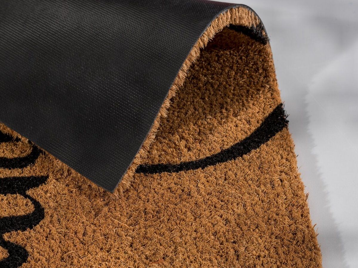 دعاسة مدخل 40×60 سم من Astra Coco Smart - بيج وأسود