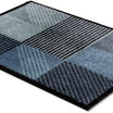 Schöner Wohnen Manhattan Doormat 50×70 cm - Blue & Black Stylish