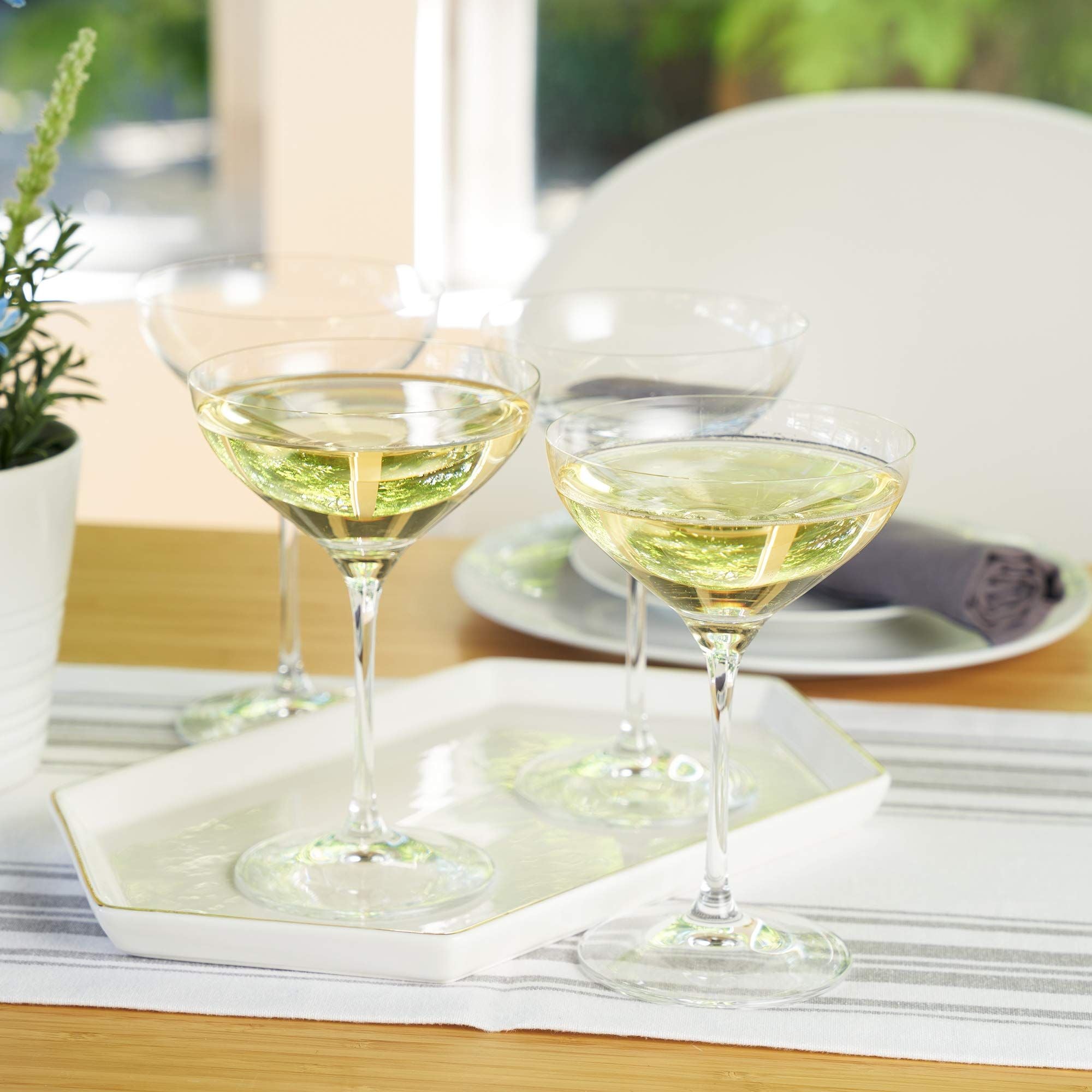 Spiegelau 4-Piece Glass Set 250ml – German Elegance for Drinks