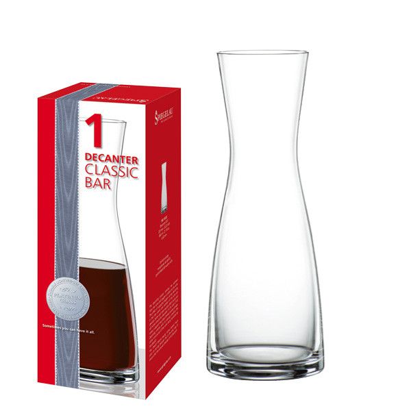 Spiegelau 1.1L Crystal Pitcher – Timeless Elegance