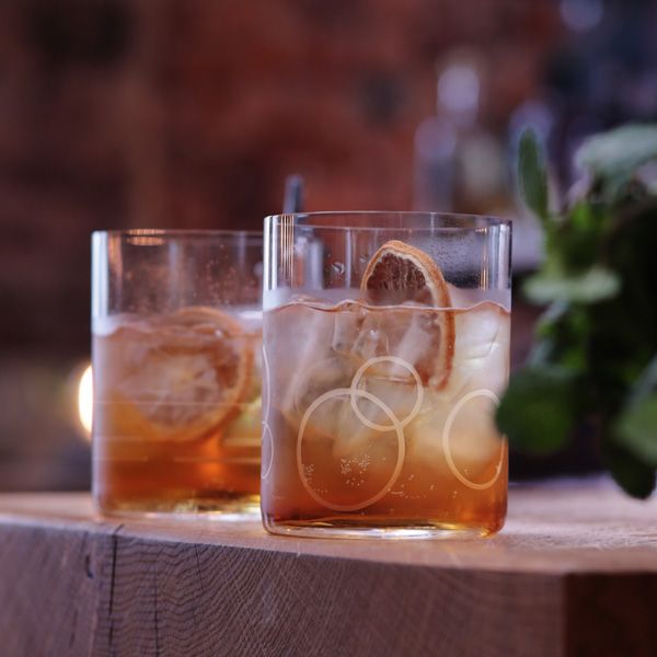 Spiegelau Signature Circles Tumbler Set – 2 Pieces, 430ml