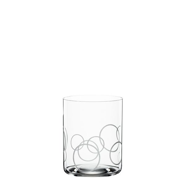 Spiegelau Signature Circles Tumbler Set – 2 Pieces, 430ml