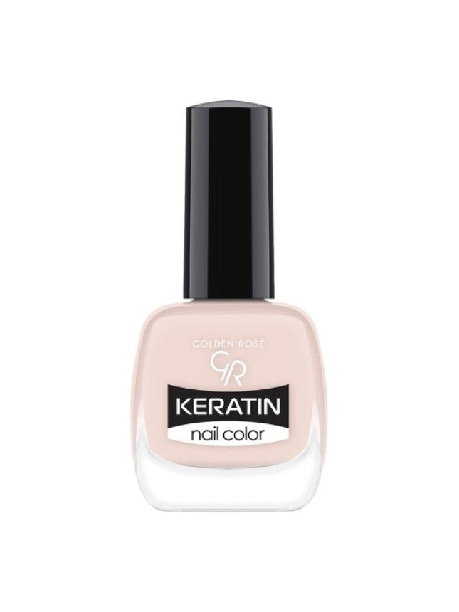 Golden Rose Keratin Nail Color 07 – Shine & Nail Strength