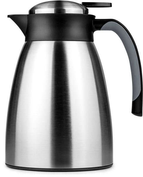 تيرموس سعة 1 لتر من Helios Snap - ستيل