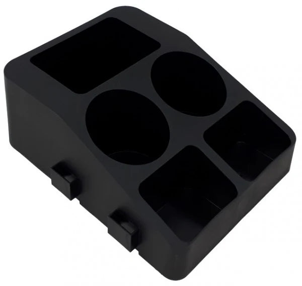 ستاند أسود لزاوية القهوة من هيليوس – تصميم أنيق وعملي