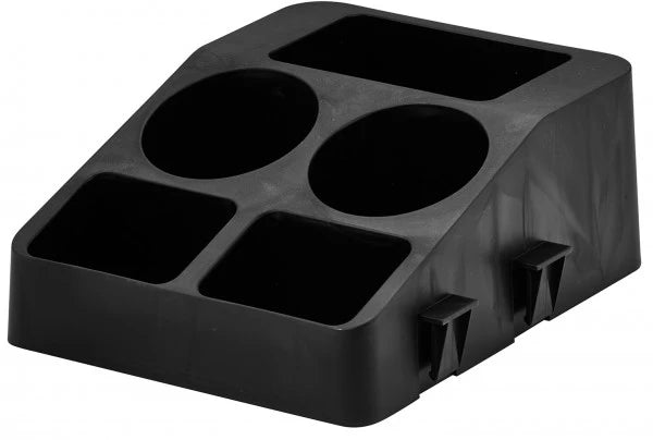 ستاند أسود لزاوية القهوة من هيليوس – تصميم أنيق وعملي