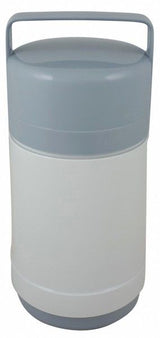 Helios Picnic Thermos 1L – Grey – Travel-Ready Insulated Flask