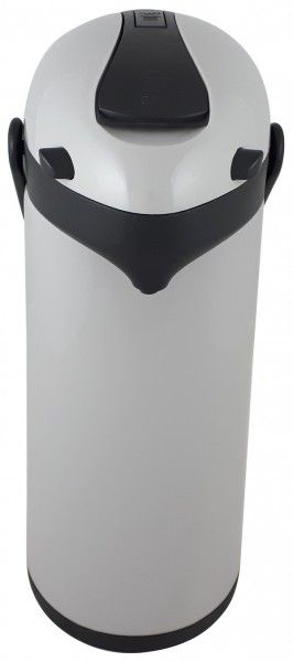 Helios Airport 1.9L Thermos – Grey & Black Insulated Jug
