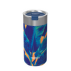 Quokka Thermal Coffee/Tea Tumbler with Infuser Blue Jungle 400ml