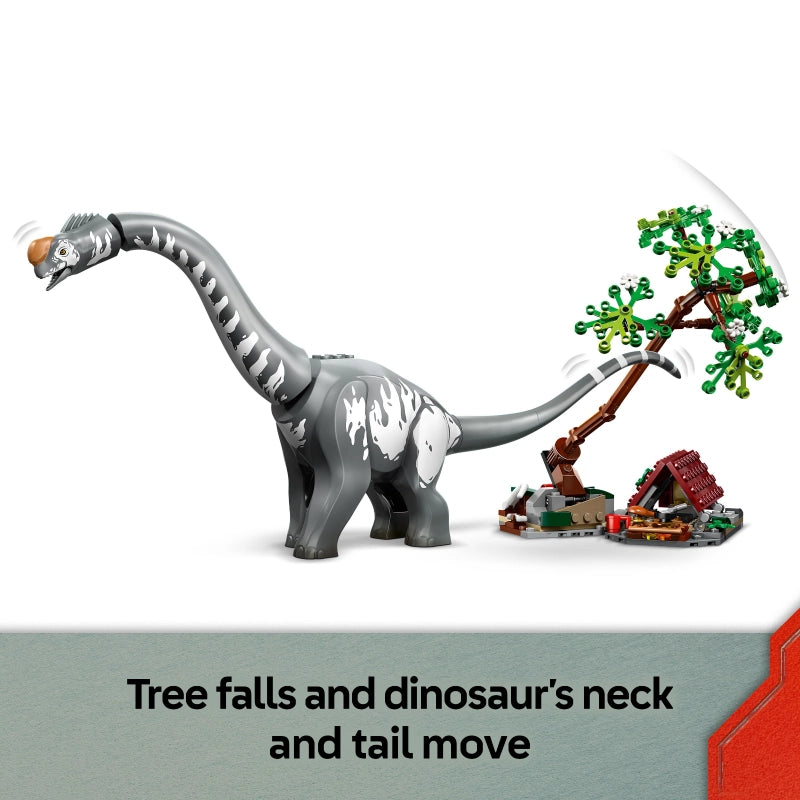 LEGO Jurassic World مهمة تتبع الديناصورات 76973