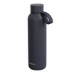 QUOKKA THERMAL SS BOTTLE SOLID WITH STRAP SLATE 630 ML
