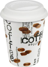 كوب Konitz سعة 380 مل بتصميم Coffee Collage المميز