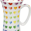 Konitz Colourful Cast Hearts Mug 630ml – Vibrant Design