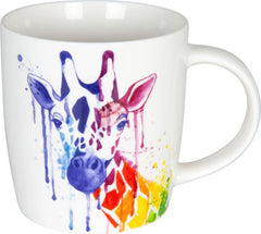 Konitz 350ml Mug – Artistic Watercolor Porcelain Cup