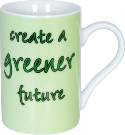 Konitz Greener Future Mug 240ml – Eco-Inspired Green