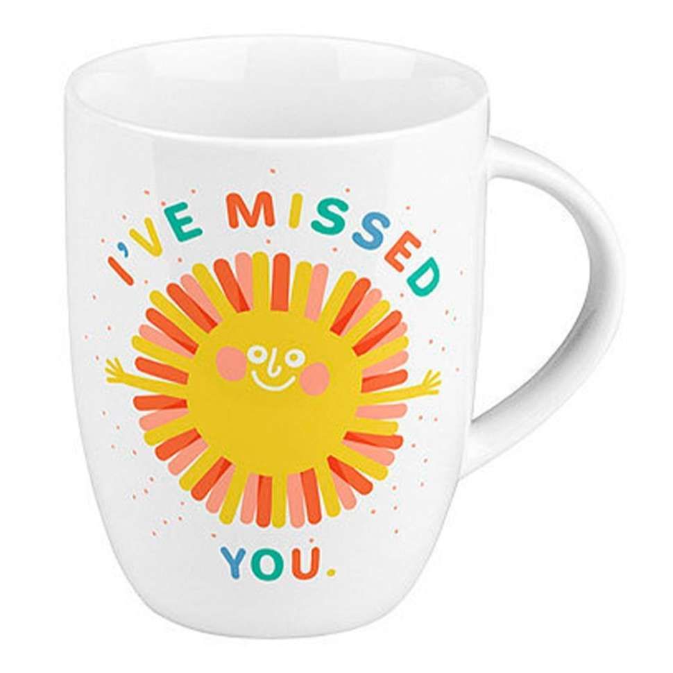 كوب أبيض 380 مل من Konitz – تصميم بسيط وأنيق