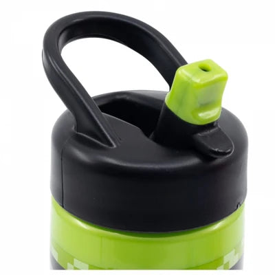 زجاجة مياه بلاستيك، بتصميم ماين كرافت، 410 مل من ستور