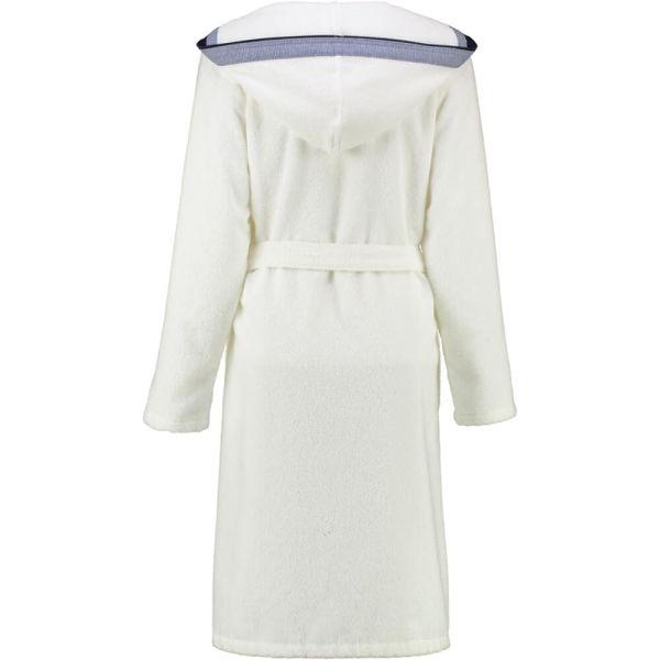 روب استحمام Cawo حجم L - أبيض ناعم وفاخر