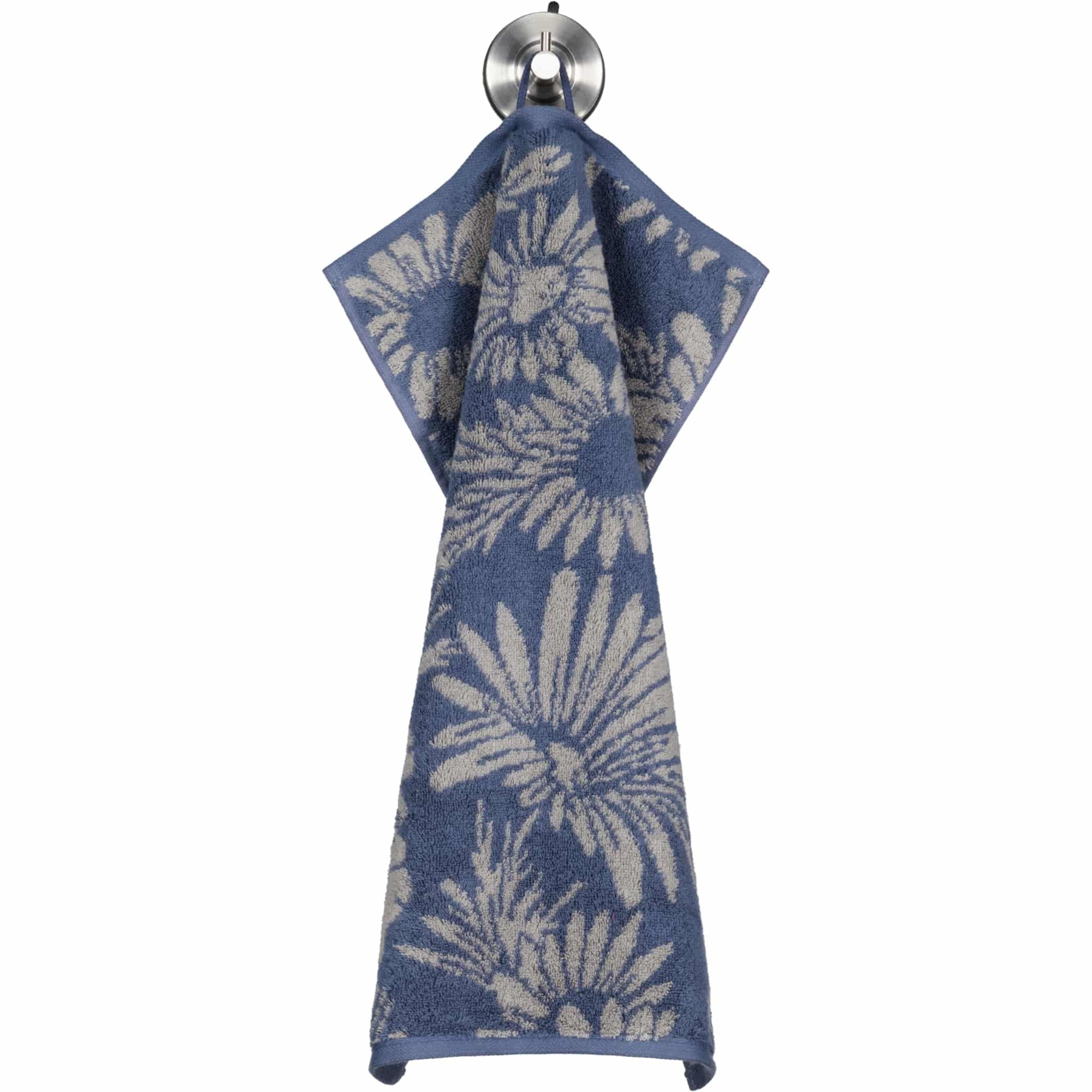 بشكير ضيوف Cawö Two-Tone 30×50 سم - قطن فاخر