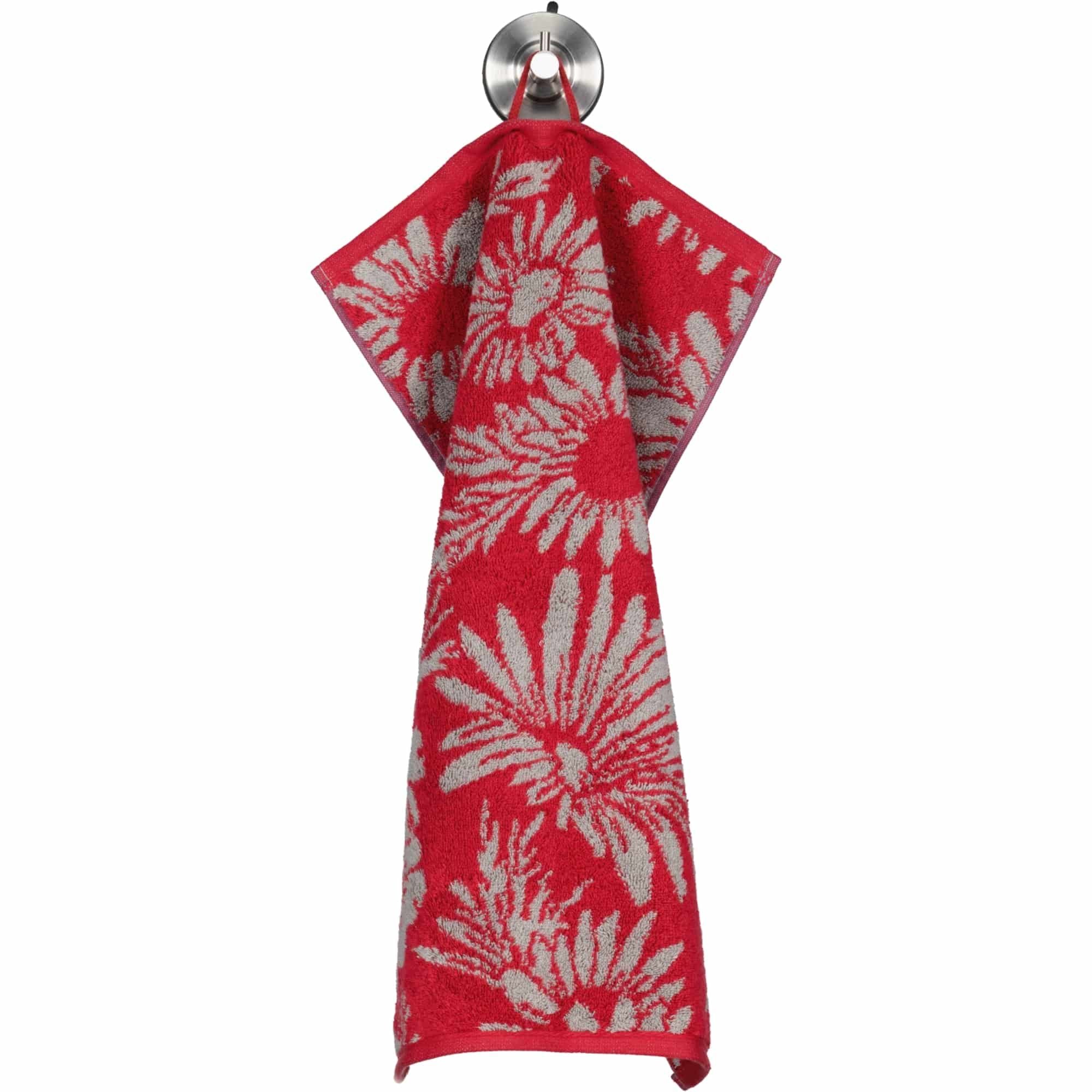 بشكير ضيوف Cawö Two-Tone 30×50 سم - قطن فاخر