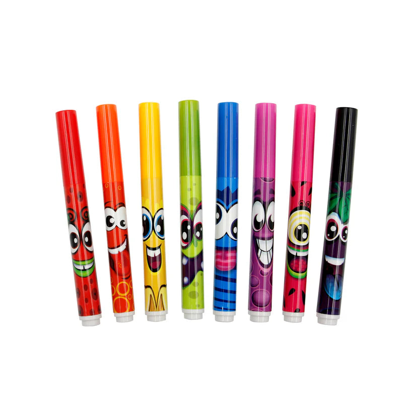 Scentos Funny Markers - 8 Pack
