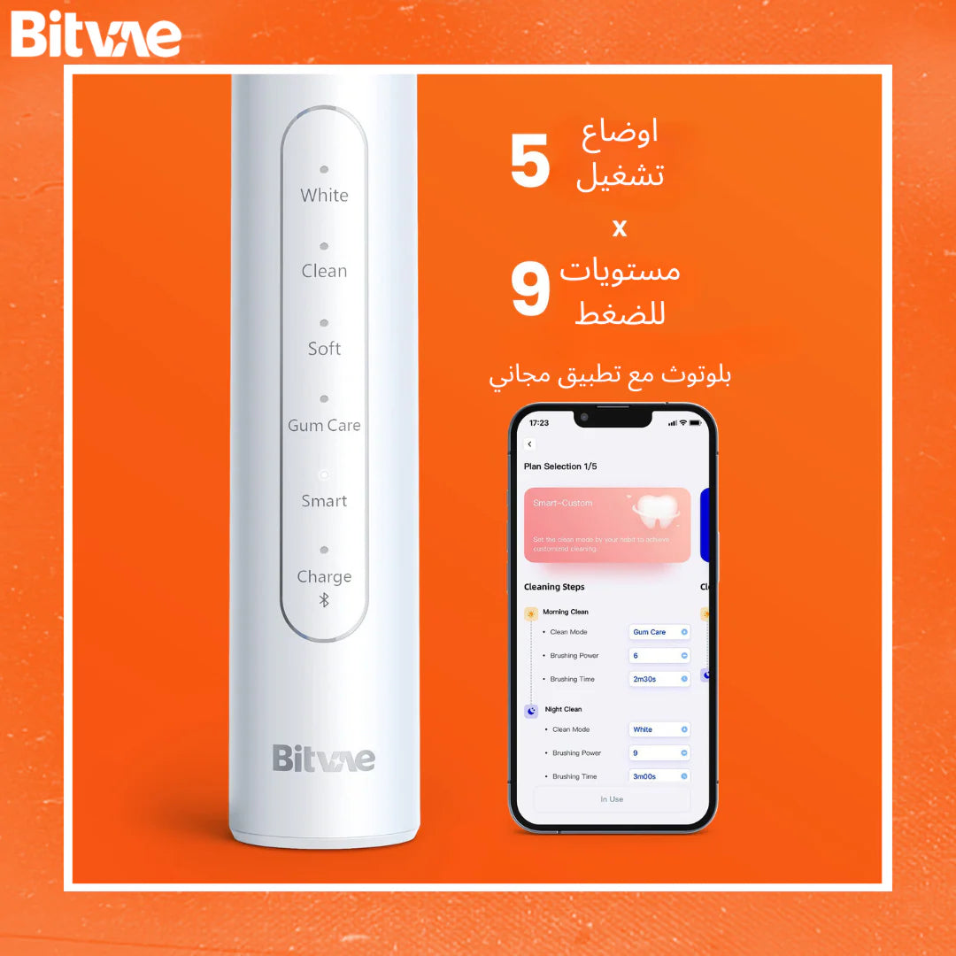 Smart Toothbrush S2 Bluetooth