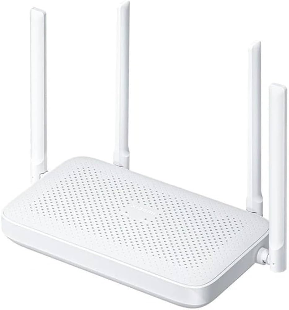 Xiaomi Router AX1500 | Wi-Fi 6 Dual-Band, Gigabit Ports