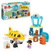 LEGO DUPLO أول رحلة للمطار 10443 – 23 قطعة
