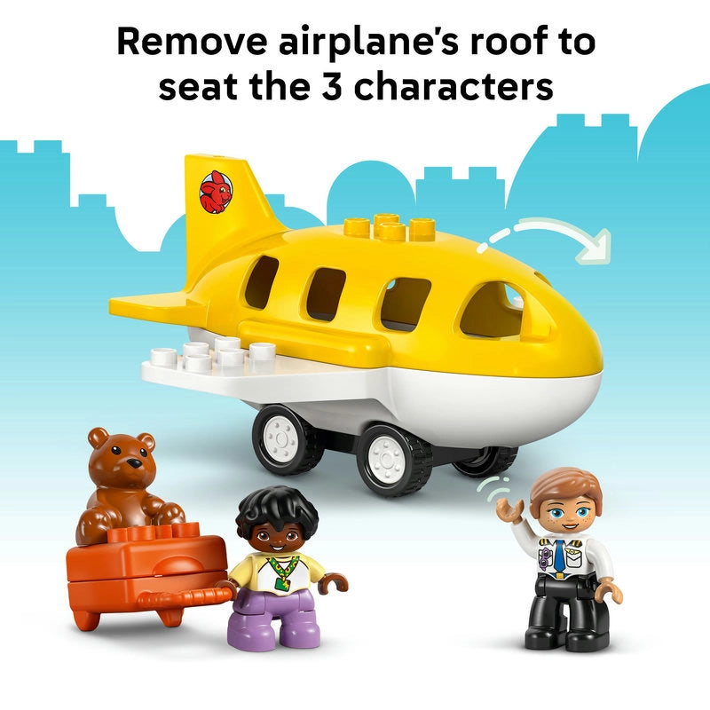 LEGO DUPLO أول رحلة للمطار 10443 – 23 قطعة