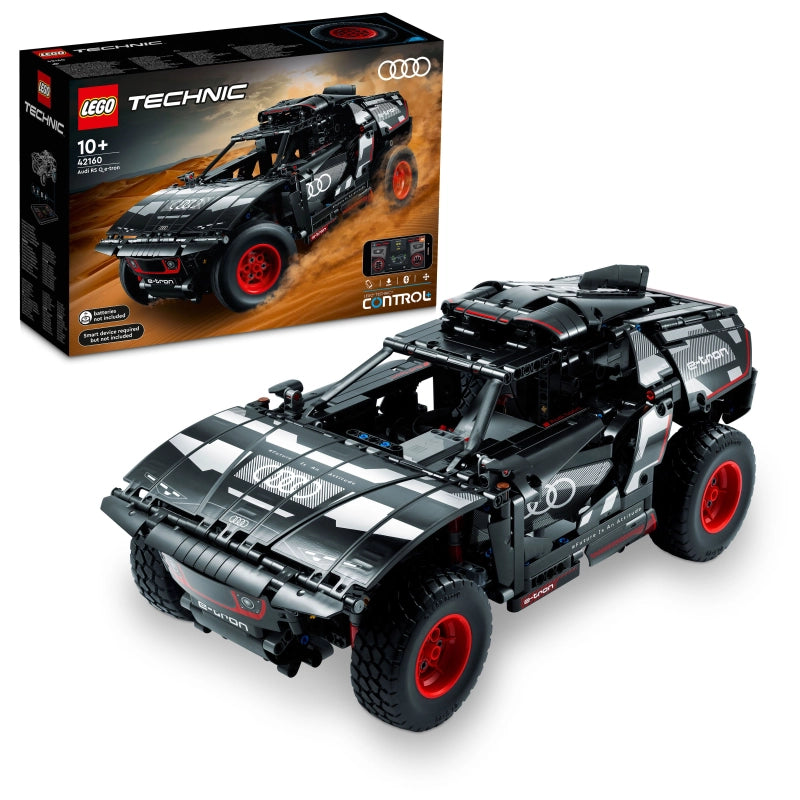 LEGO Technic أودي RS Q e-tron 42160 – 914 قطعة