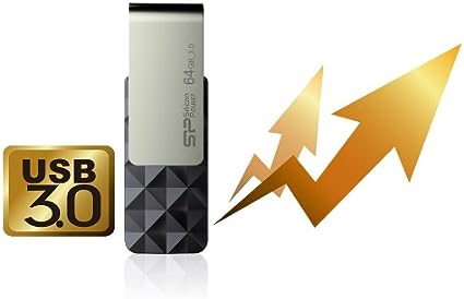 Silicon-Power USB FLASH B30 128GB BLACK