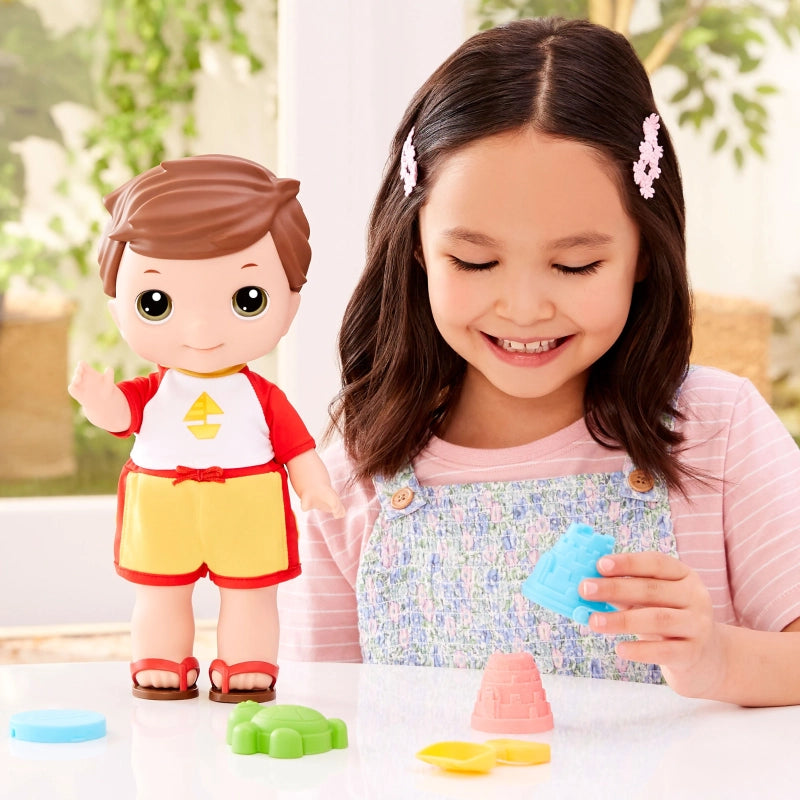 دمية شاطئ Little Tikes Tommy 12 إنش للعب الرمل