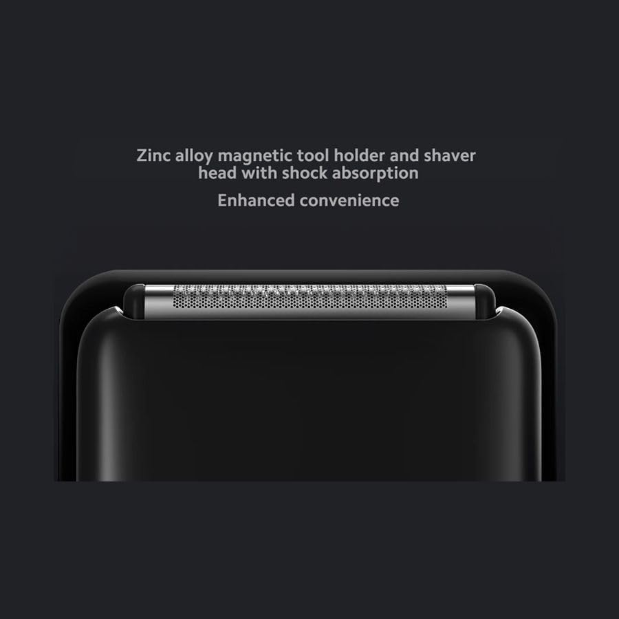 Xiaomi Portable Dual Blade Electric Shaver – Black BHR4194TW