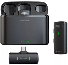Proove Wireless Microphone Demo Type-C