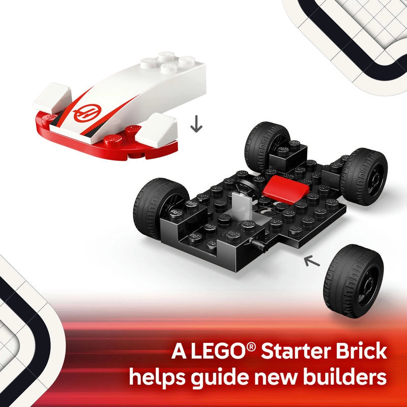 LEGO City سيارات F1 ويليامز وهاس 60464 – 92 قطعة