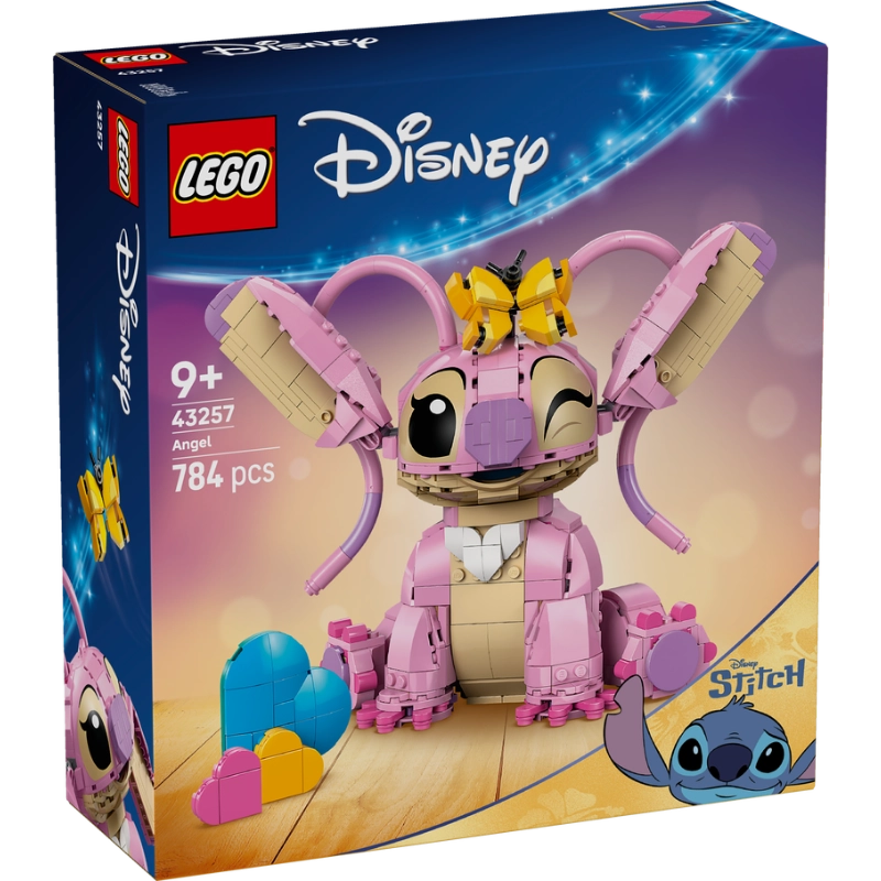 LEGO Disney أنجل 43257 – 784 قطعة مجسم بناء