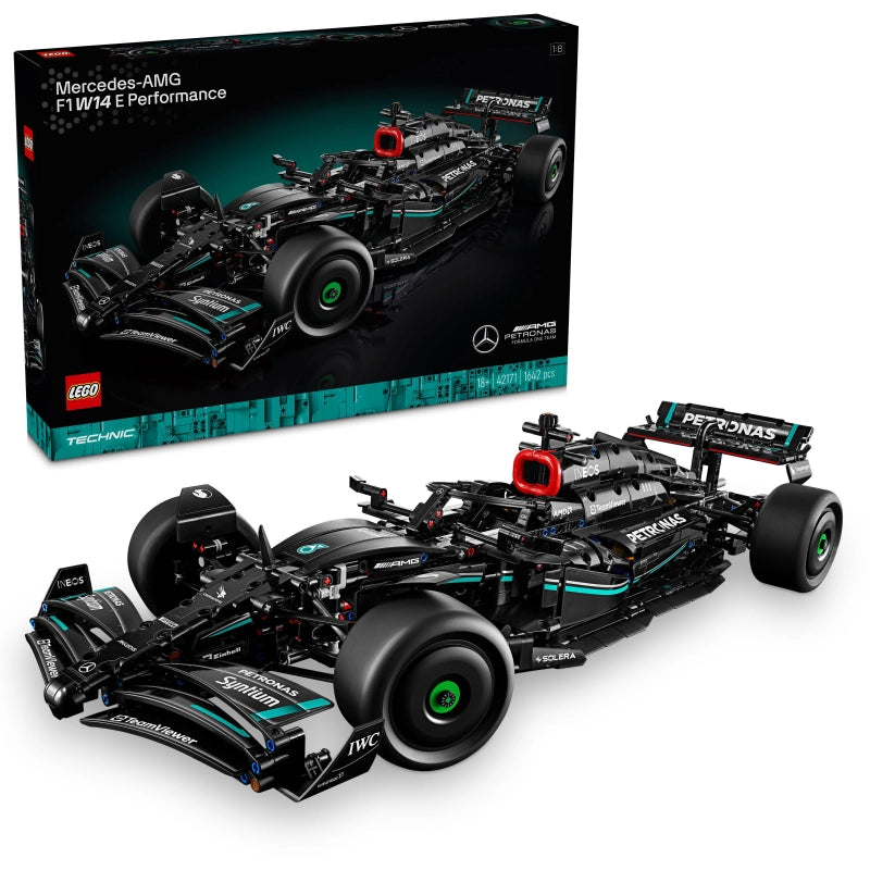 LEGO Technic مرسيدس F1 W14 42171 – 1643 قطعة