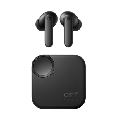 سماعات CMF Buds 2 (2025) - إلغاء ضوضاء فعال 48 ديسيبل، وصوت جهير عميق ومدة تشغيل تصل إلى 55 ساعة