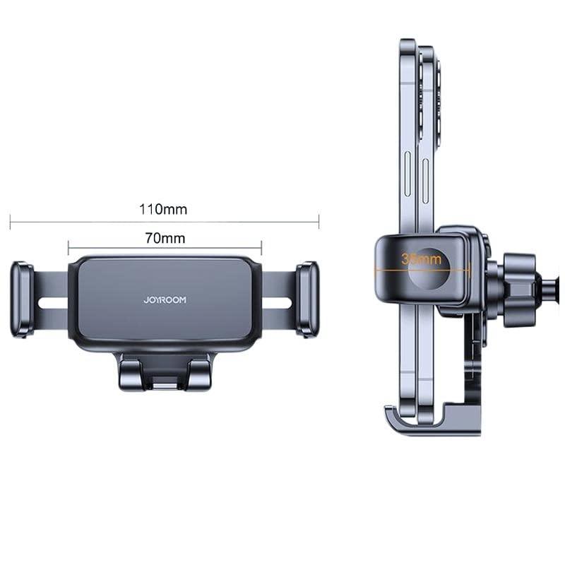 حامل هاتف جوي روم  للسيارة - 360 درجة مع ذراع تلسكوبية