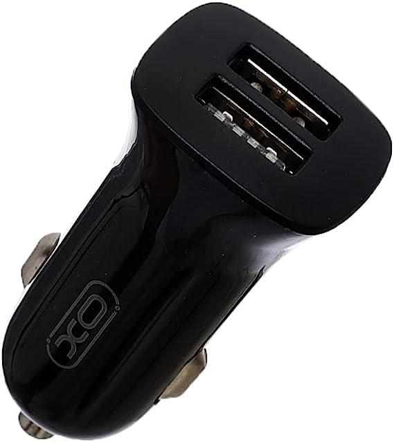 XO TZ10 12W PC Dual USB  car charger for Lightning