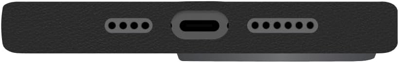 UNIQ LYDEN iPhone 15 Pro MagClick Case – Dallas Black