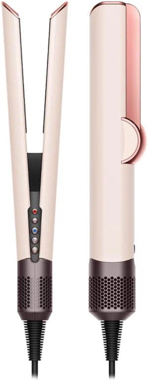 مكواة فرد الشعر Dyson Airstrait™ = باللون الوردي الخزفي