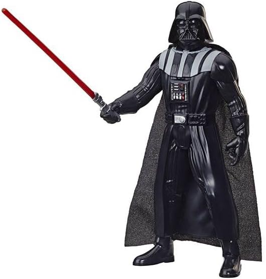 Hasbro Sw Olympus The Darth Vader With Lightsaber 9.5in Figure